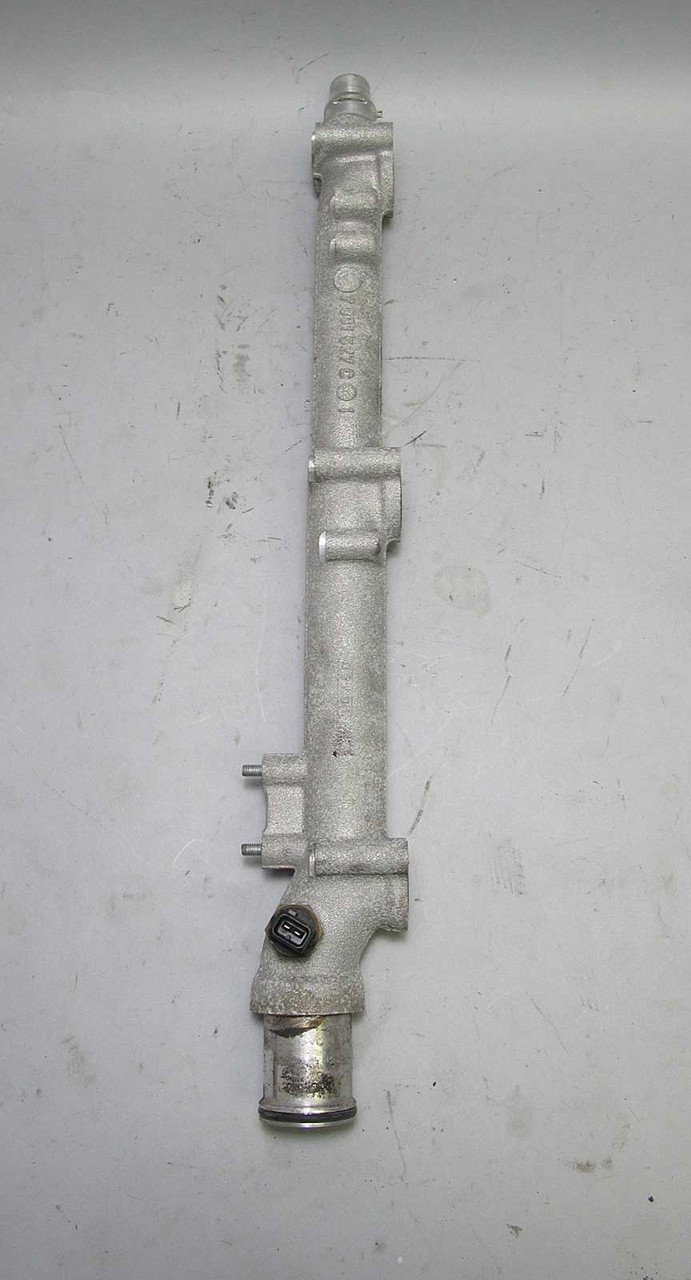 BMW S54 3.2L ///M M3 Aluminum Coolant Return Pipe 2001-2008 E46 Z4 Z3 OEM USED BMW S54 3.2L ///M M3 Aluminum Coolant Return Pipe 2001-2008 E46 Z4 Z3 OEM USED