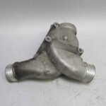 BMW S54 ///M M3 3.2L 6-Cyl Factory Aluminum Thermostat Housing 2001-2008 E46 Z4