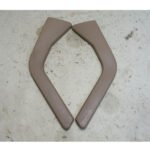 BMW Z3 Radster Coupe Center Console Side Trim Wing Pair Sand Beige 1996-2002 OEM