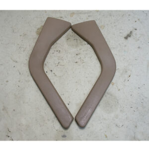 BMW Z3 Radster Coupe Center Console Side Trim Wing Pair Sand Beige 1996-2002 OEM
