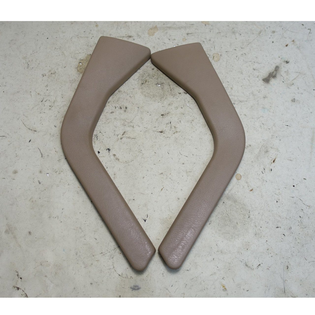BMW Z3 Radster Coupe Center Console Side Trim Wing Pair Sand Beige 1996-2002 OEM BMW Z3 Radster Coupe Center Console Side Trim Wing Pair Sand Beige 1996-2002 OEM