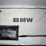 BMW Z3 Roadster Convertible Top Rear Window Protective Cover 1996-2002 USED OEM
