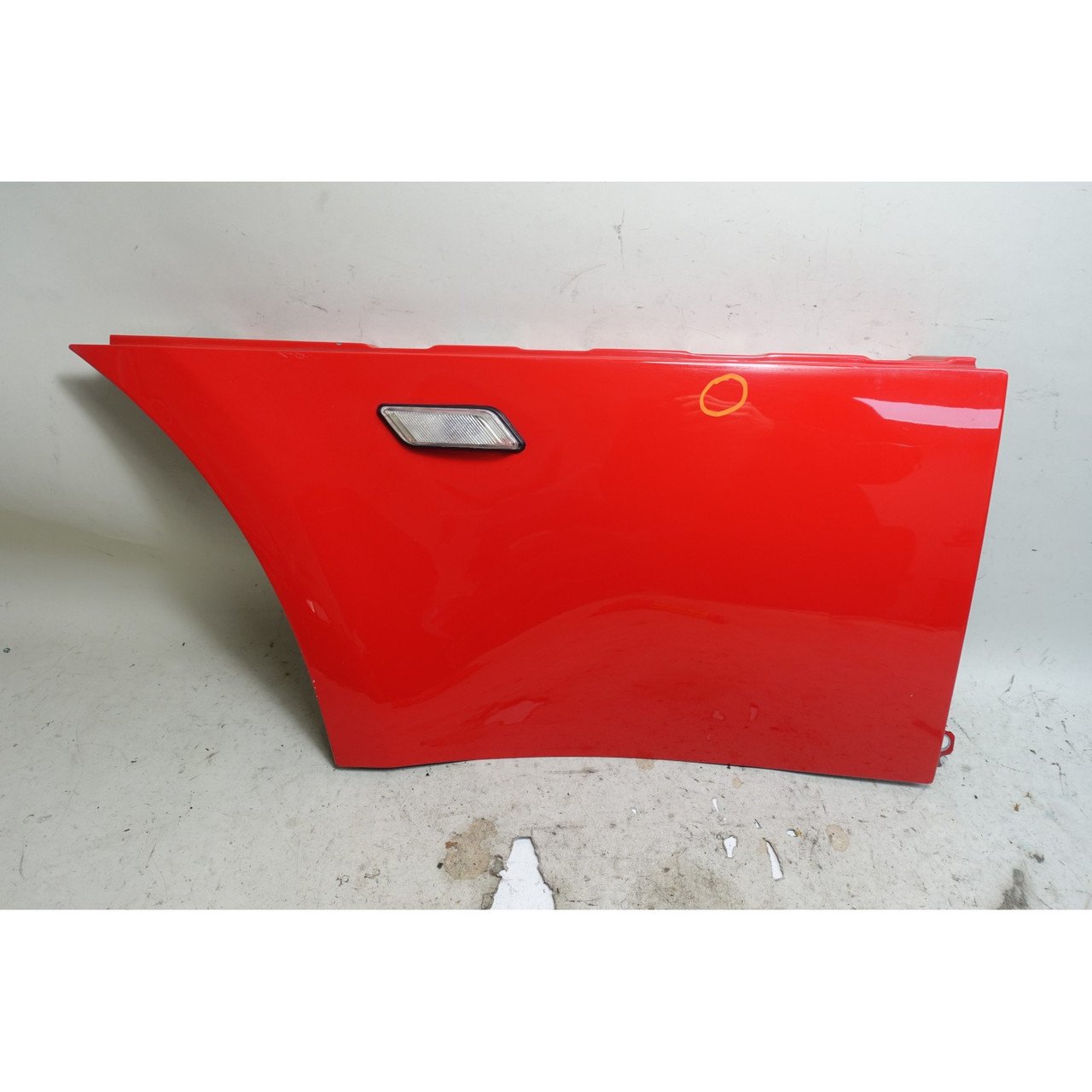 BMW Z3 Roadster Coupe Left Front Fender Quarter Panel 314 Hellrot Red 1996-2002 BMW Z3 Roadster Coupe Left Front Fender Quarter Panel 314 Hellrot Red 1996-2002