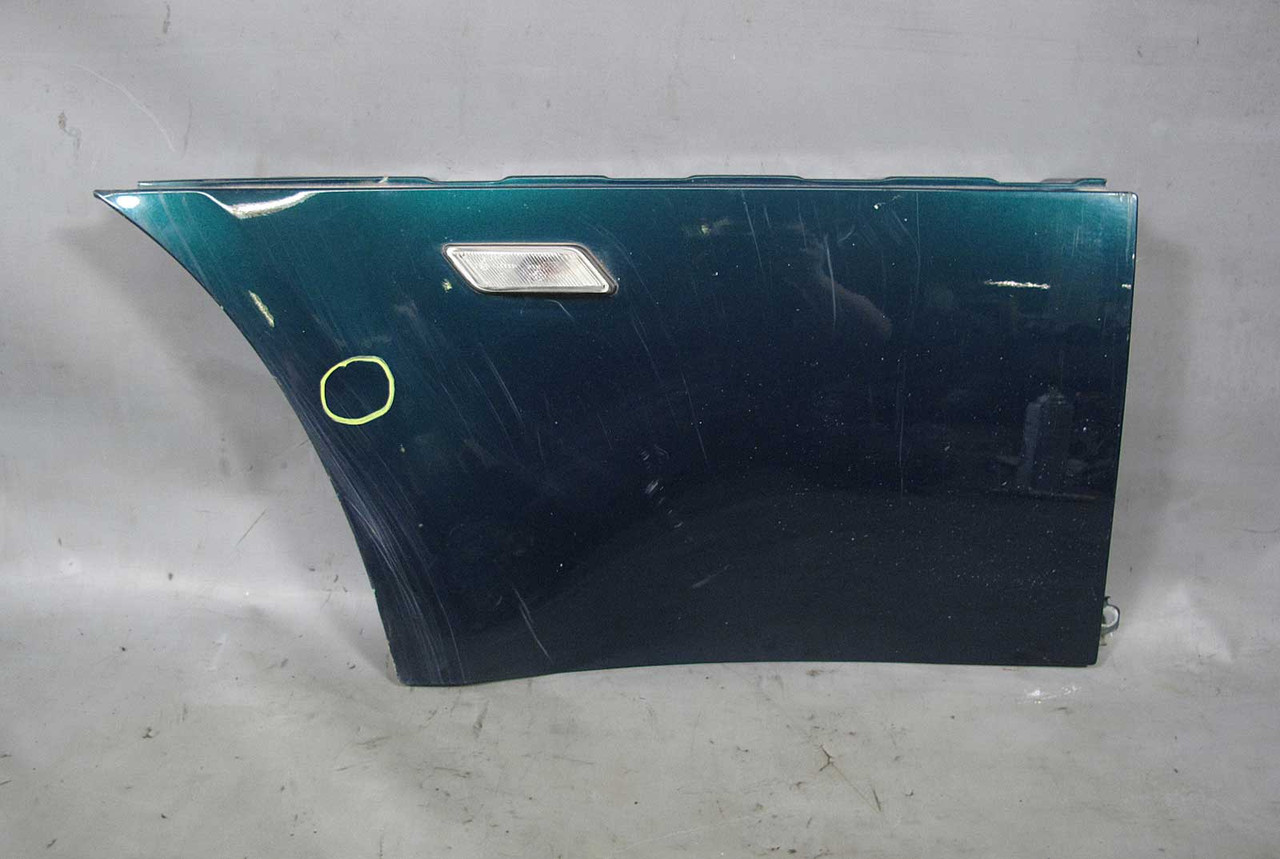 BMW Z3 Roadster Coupe Left Front Small Fender Quarter Panel Boston Green 1997-02 BMW Z3 Roadster Coupe Left Front Small Fender Quarter Panel Boston Green 1997-02