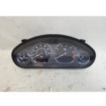BMW Z3 Roadster Coupe M54 Instrument Cluster with Chrome Rings 2001-2002 OEM