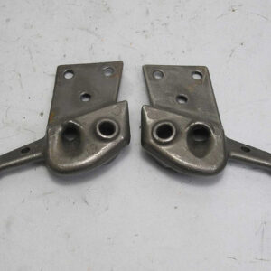 BMW Z3 Roadster Factory Convertible Roof Latch Catch Plate Pair Left Right OEM
