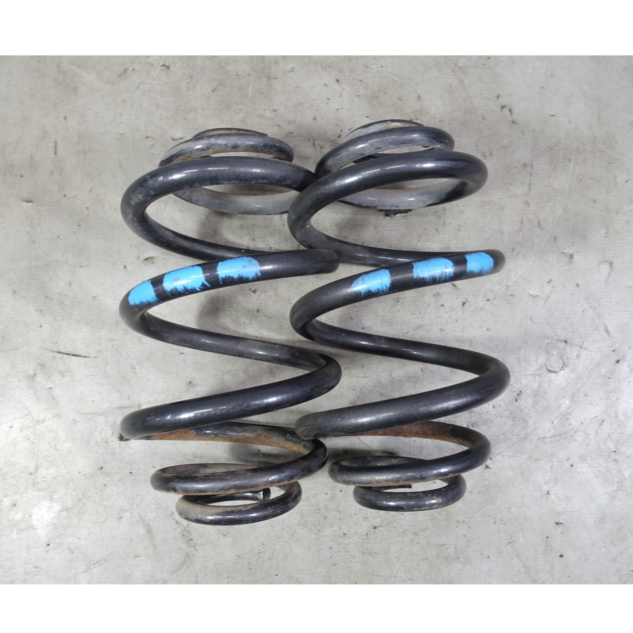 BMW Z4 E85 E86 Rear M Sport Coil Spring Pair Left Right 2003-2008 OEM BMW Z4 E85 E86 Rear M Sport Coil Spring Pair Left Right 2003-2008 OEM