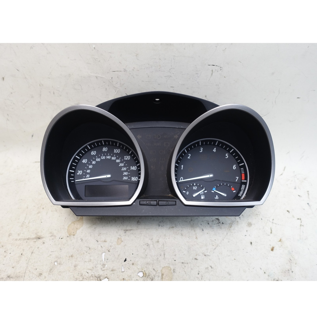 BMW Z4 E85 M54 Instrument Cluster Manual Transmission 2003-2005 OEM BMW Z4 E85 M54 Instrument Cluster Manual Transmission 2003-2005 OEM