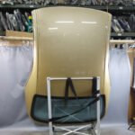 Damaged 00-06 BMW E46 3-Series Convertible Hardtop Roof Gold OEM