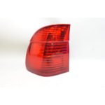 Damaged 01-03 BMW E39 5-Series Touring Wagon Left Rear Outer Tail Light Lamp OEM