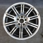 Damaged 01-06 BMW E46 M3 19x9.5 Style 67 Rear M Double Spoke Wheel Cracked OEM
