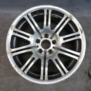 Damaged 01-06 BMW E46 M3 19x9.5 Style 67 Rear M Double Spoke Wheel Cracked OEM