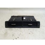 Damaged 05-06 BMW Z4 Roadster Coupe Dashboard Center Fresh Air Vent Black OEM