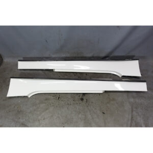 Damaged 09-16 BMW E89 Z4 Roadster Side Skirt Rocker Panels w Carbon Trim OEM