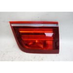 Damaged 11-13 BMW E70 X5 SAV LCI Right Inner Tail Light Lamp in Trunk Lid OEM
