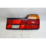 Damaged 1988-1994 BMW E32 7-Series Right Rear Tail Light Lamp with Crack OEM