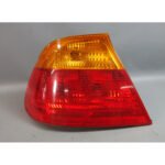 Damaged 2000-2003 BMW E46 3-Series Convertible Left Rear Drivers Tail Light OEM
