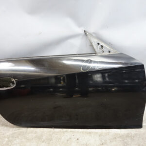 Damaged 2003-2008 BMW Z4 Coupe Roadster Right Passenger Door Shell Black OEM