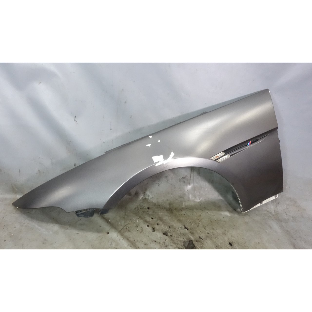 Damaged 2004-2010 BMW E63 E64 6-Series Left Front Fender Quarter Panel Wrap OEM Damaged 2004-2010 BMW E63 E64 6-Series Left Front Fender Quarter Panel Wrap OEM