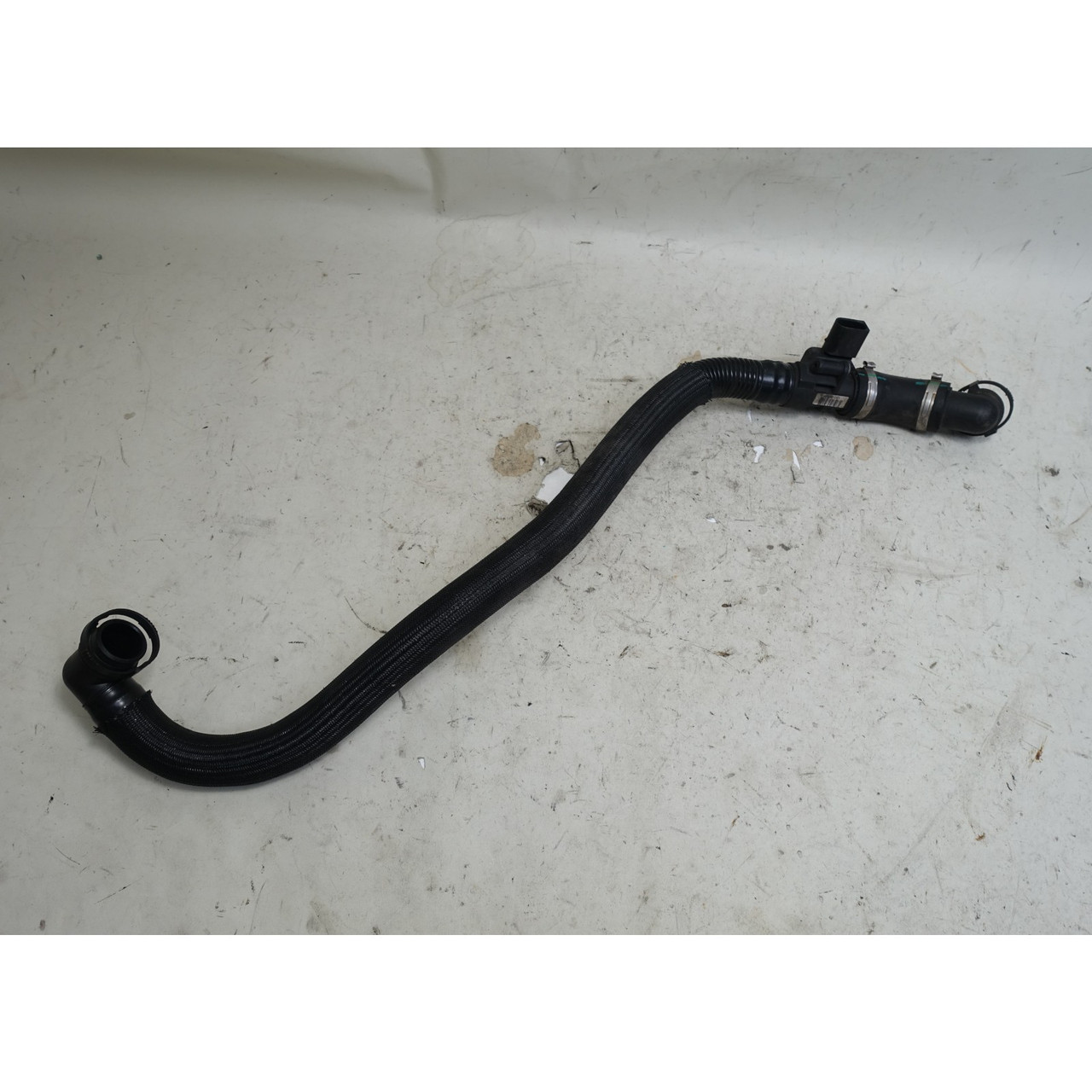 Damaged 2006-2010 BMW E60 M5 E63 M6 S85 Air Inject SAC Evap Suction Pipe w MAF Damaged 2006-2010 BMW E60 M5 E63 M6 S85 Air Inject SAC Evap Suction Pipe w MAF