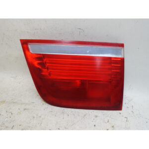Damaged 2007-2010 BMW E70 X5 Right Inner Tail Light in Trunk Lid OEM