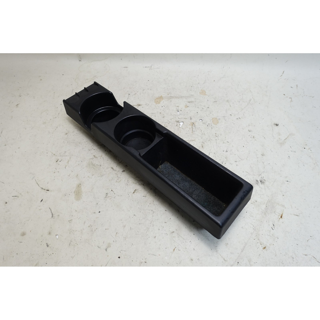 Damaged 96-02 BMW Z3 Roadster Coupe Center Console Valet Cup Holder Insert OEM Damaged 96-02 BMW Z3 Roadster Coupe Center Console Valet Cup Holder Insert OEM