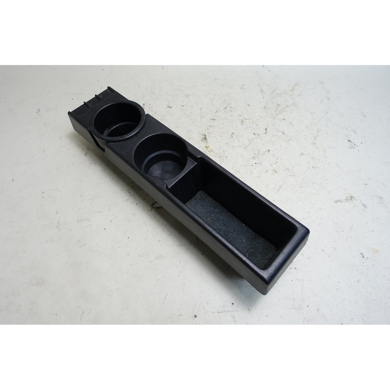 Damaged 96-02 BMW Z3 Roadster Coupe Center Console Valet Cup Holder OEM Damaged 96-02 BMW Z3 Roadster Coupe Center Console Valet Cup Holder OEM