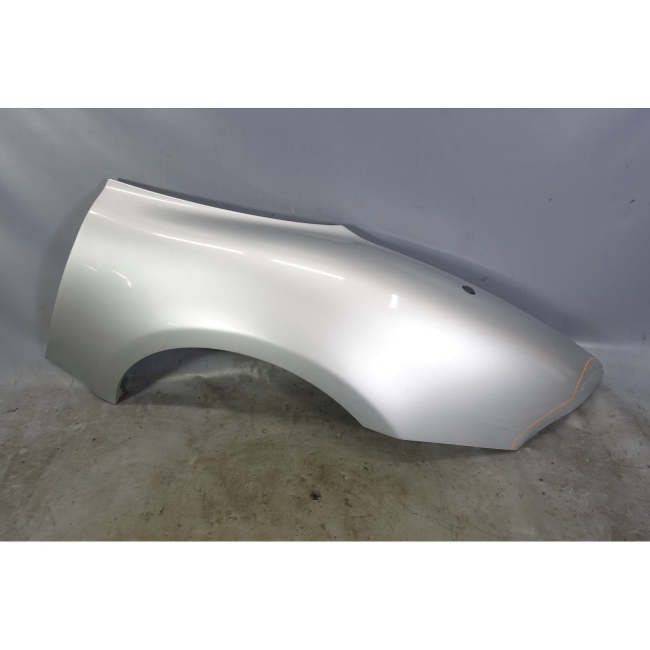 Damaged 99-02 BMW Z3 6-Cyl Roadster Left Rear Fender Quarter Titan Silver OEM Damaged 99-02 BMW Z3 6-Cyl Roadster Left Rear Fender Quarter Titan Silver OEM
