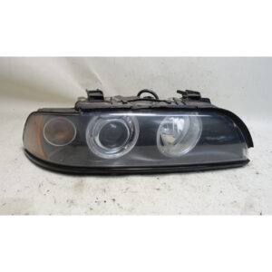 Damaged BMW E39 Right Xenon Headlight White Turn Signal 2001-2003 OEM