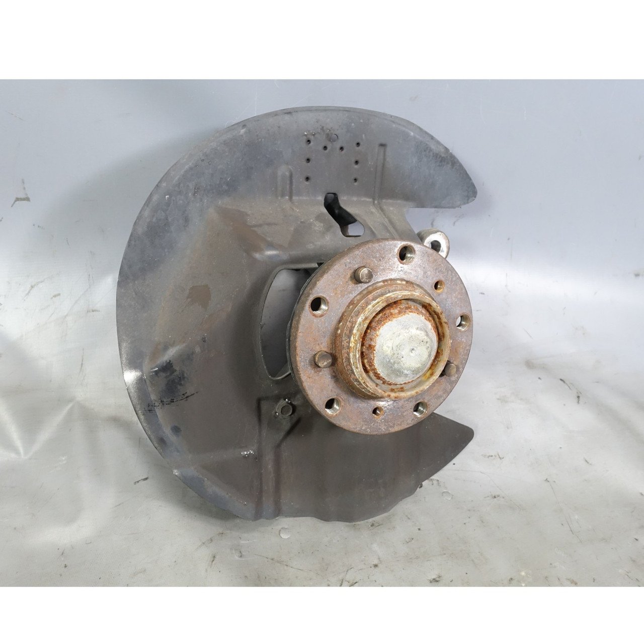 Damaged BMW E46 M3 Left Front Wheel Hub Carrier Knuckle Bearing 2001-2006 OEM Damaged BMW E46 M3 Left Front Wheel Hub Carrier Knuckle Bearing 2001-2006 OEM