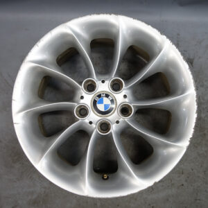 Damaged BMW E85 Z4 Roadster E46 E36 Factory 17x8 Style 106 Turbine Wheel OEM
