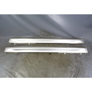 Damaged BMW Z3 Side Skirt Rocker Panel Pair Titanium Silver 354 1997-2002 OEM