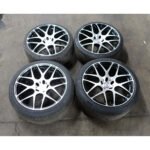 HRE P40 Wheels 20" w/ Tires 20x9 20x10.5 E9x M3 F8x M4 5x120 Genuine