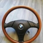 Wooden steering wheel