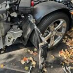 Pontiac solstice inner front fender flare