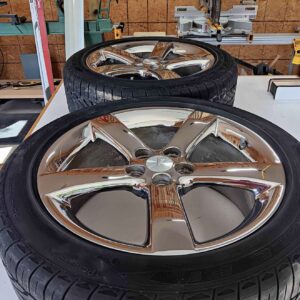 Pontiac solstice rims set of 4