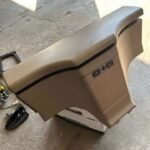 Rear center console
